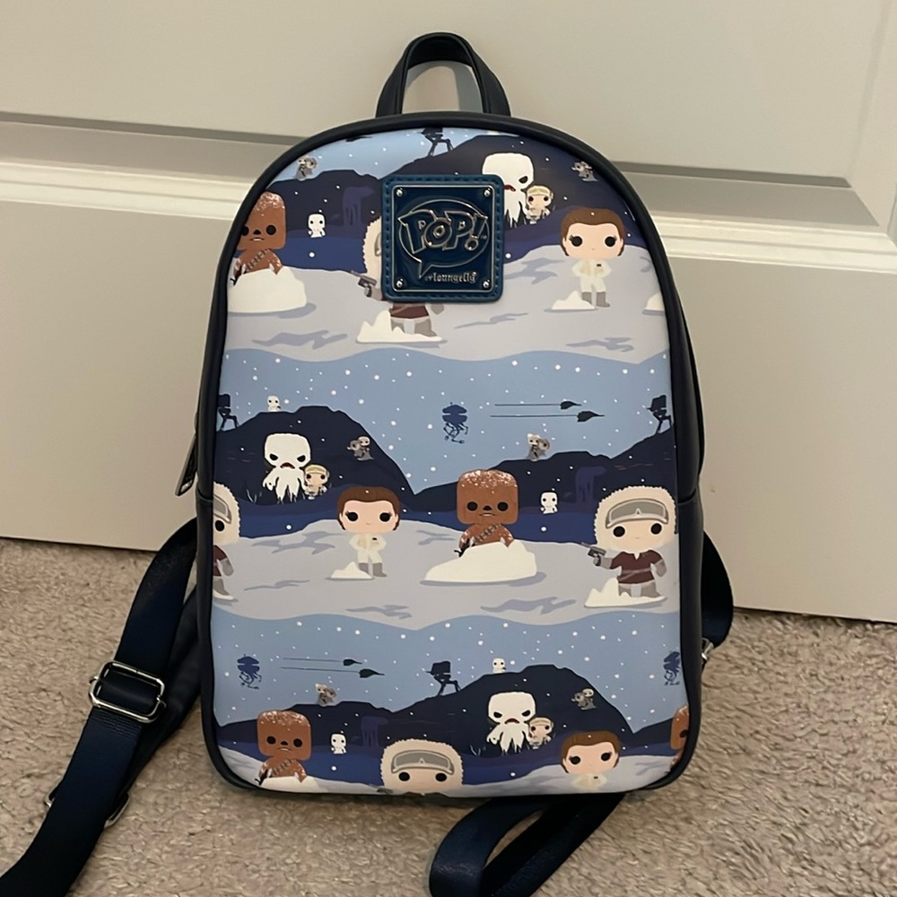 Pop! Loungefly Star Wars Hoth mini backpack